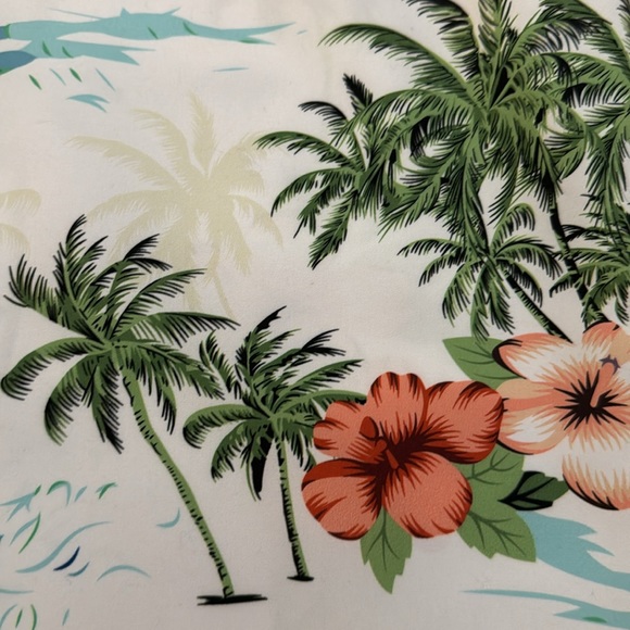 Men’s Tropical Button up-XL - Picture 2 of 3